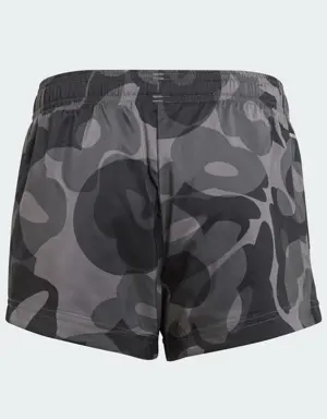 Adidas Essentials AEROREADY Seasonal Print Shorts Kids. 2 Adidas Essentials AEROREADY Seasonal Print Shorts Kids. 2