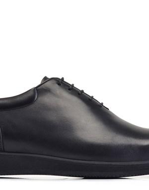 Siyah Bağcıklı Erkek Ayakkabı -11771-