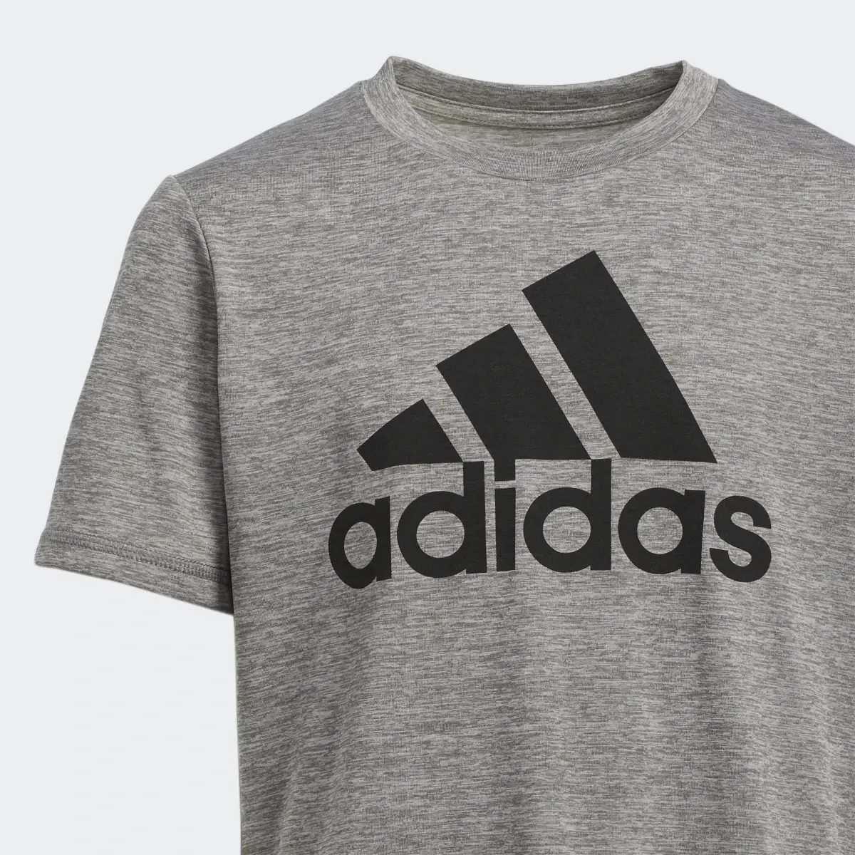 Adidas Mélange Badge of Sport Tee. 3