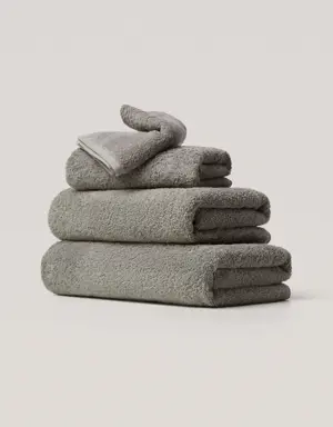 500gr/m2 cotton bath towel 90x150cm