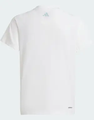 Playera Essentials AEROREADY Regular-Fit Logo