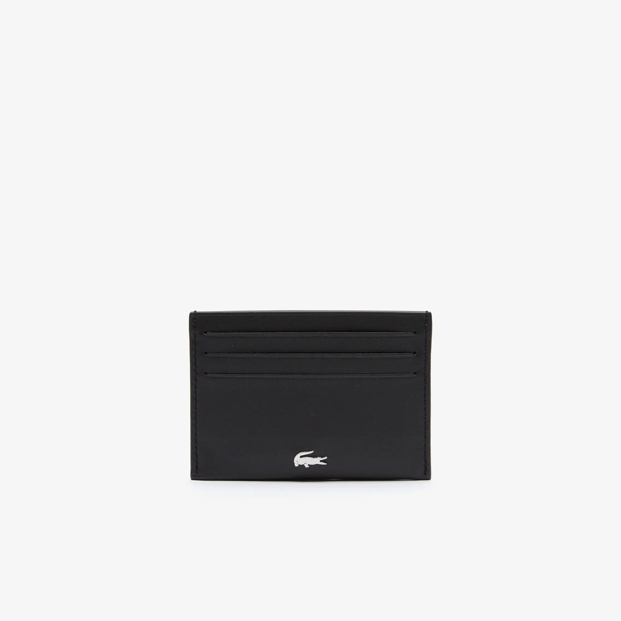 Lacoste Unisex Fitzgerald Leather Card Holder. 1