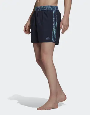 Short Length Melting Salt Reversible CLX Swim Shorts