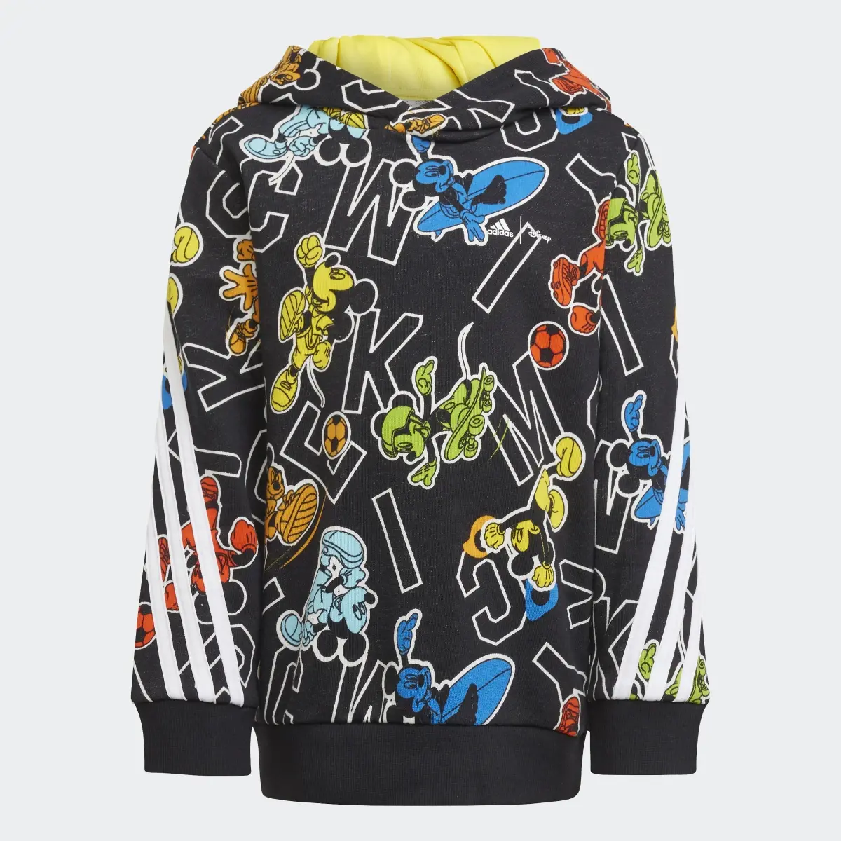 Adidas x Disney Mickey Mouse Hoodie. 1