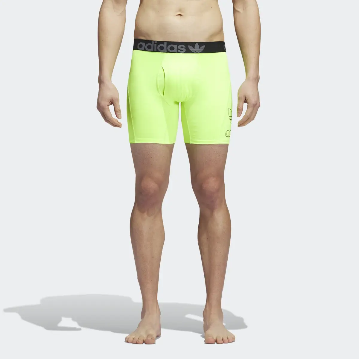 Adidas Trefoil Boxer Briefs 2 Pairs. 1