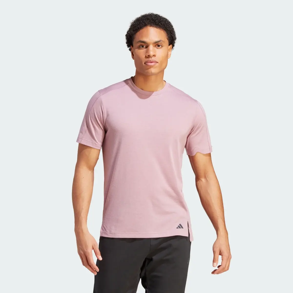 Adidas Yoga Training Tee. 2