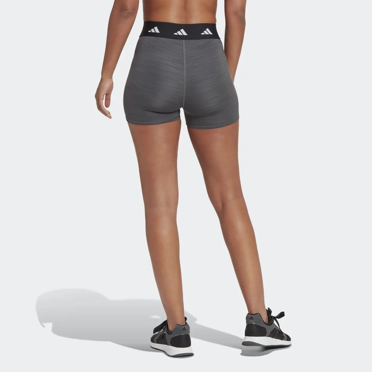 Adidas Techfit Short Leggings. 2