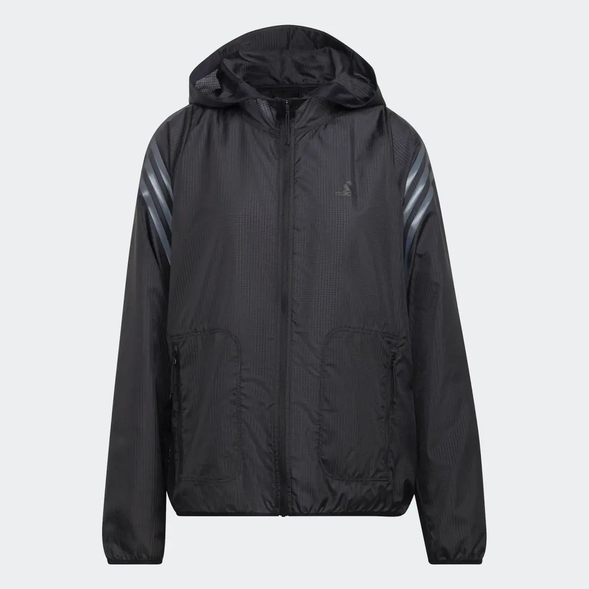 Adidas Coupe-vent Run Icons 3-Stripes Hooded Running. 1