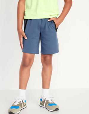 Old Navy Dynamic Fleece Performance Shorts for Boys (At Knee) blue
