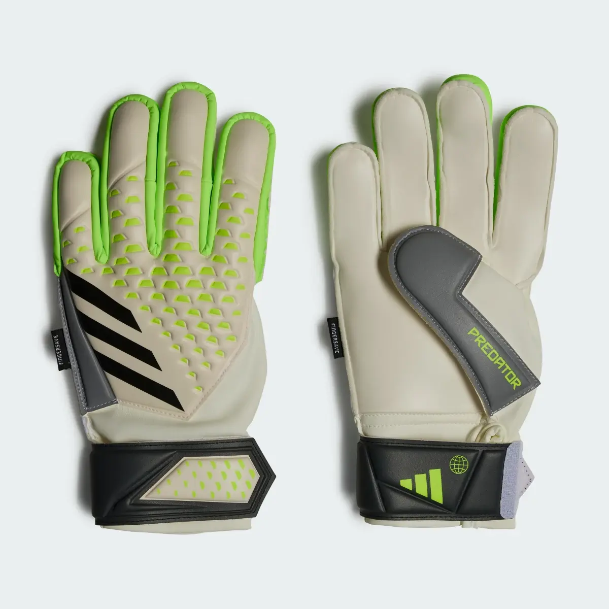 Adidas Guanti da portiere Predator Match Fingersave. 2