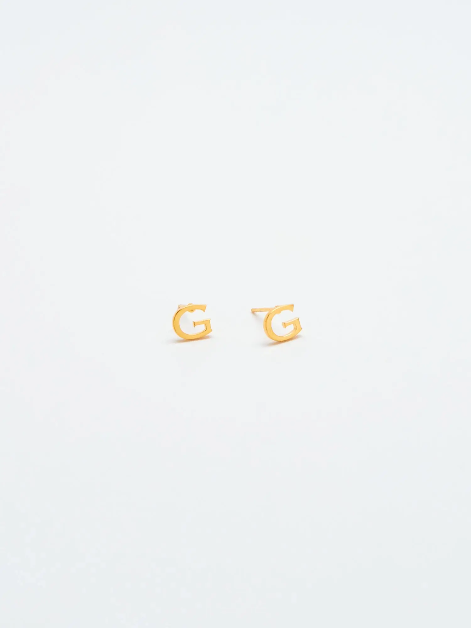 Gap Gold Initial Earrings multi. 1