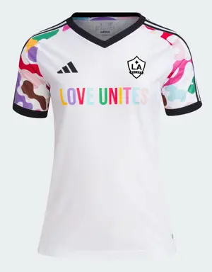 Adidas LA Galaxy Pride Pre-Match Jersey