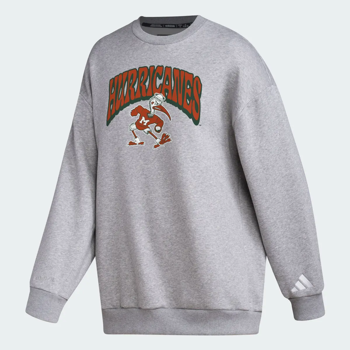 Adidas Miami Long Sleeve Sweatshirt. 1