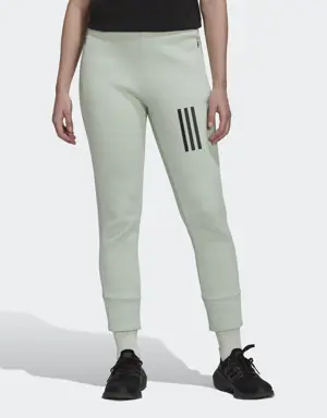 Adidas Mission Victory Slim-Fit High-Waist Pants
