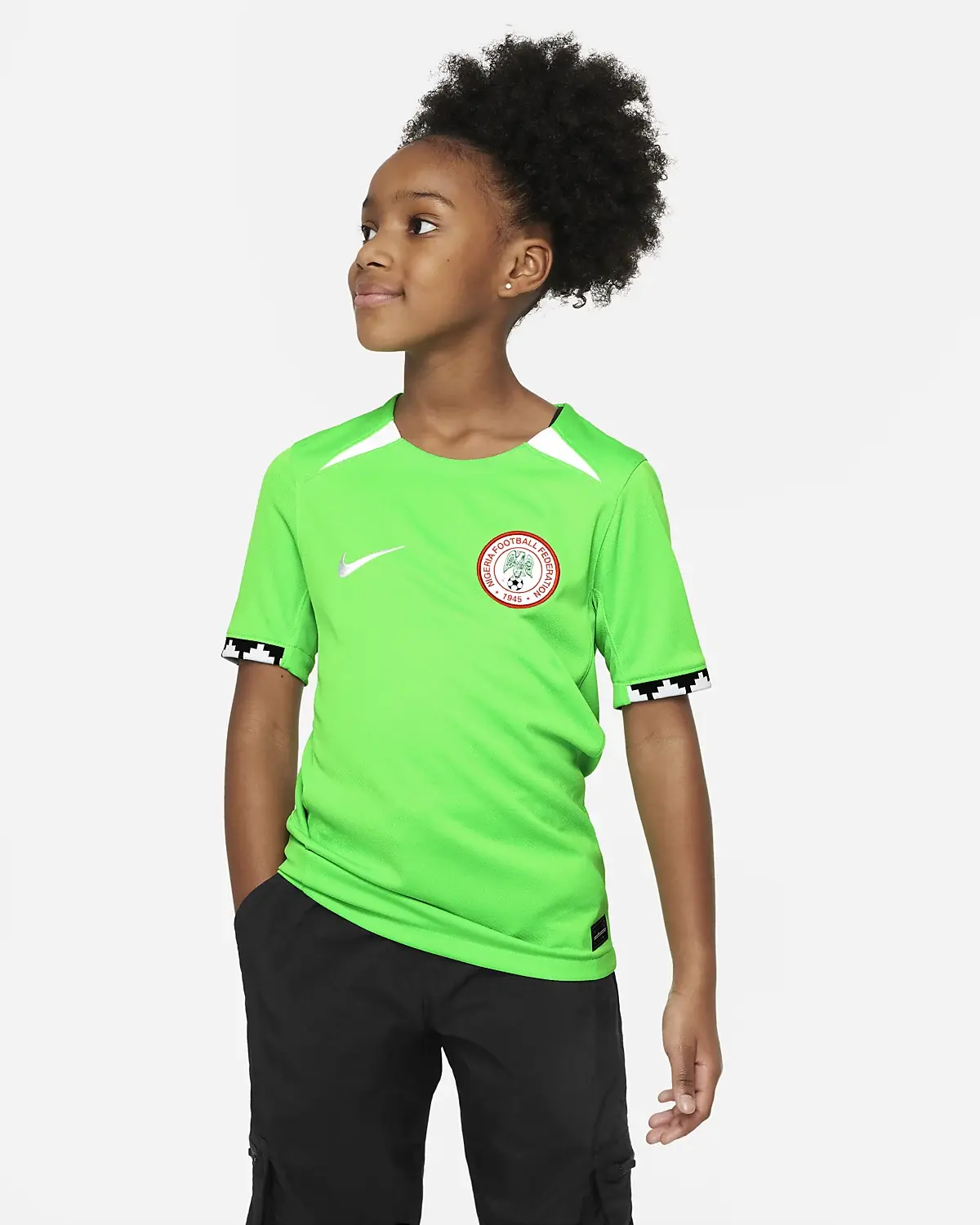 Nike Primera equipación Stadium Nigeria 2023. 1