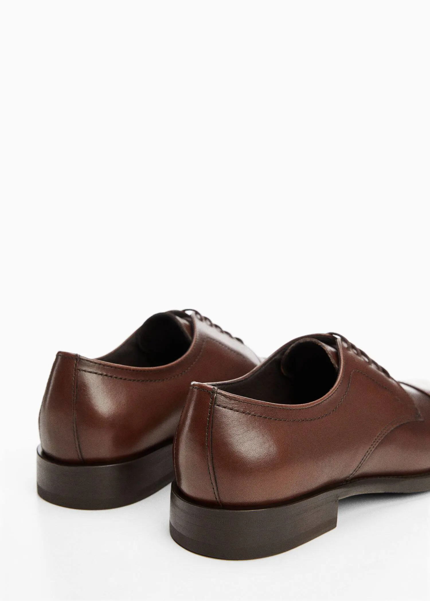 Mango Leather suit shoes. 2