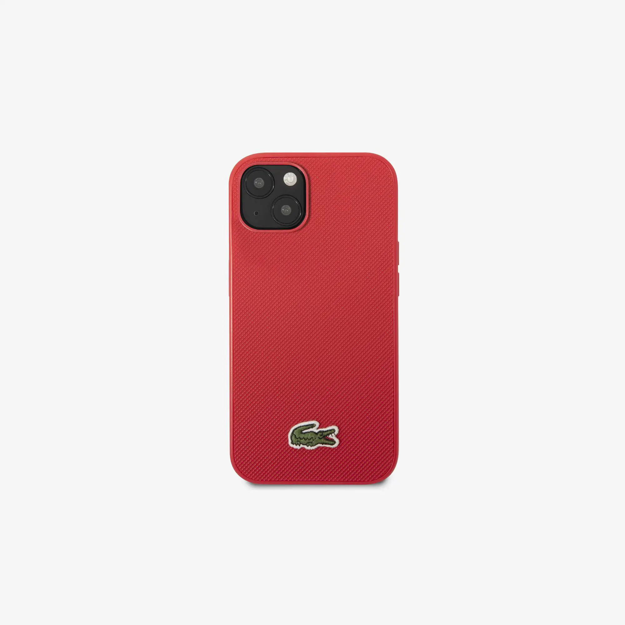 Lacoste Petit Piqué Effect iPhone 14 Case. 1 Lacoste Petit Piqué Effect iPhone 14 Case. 1