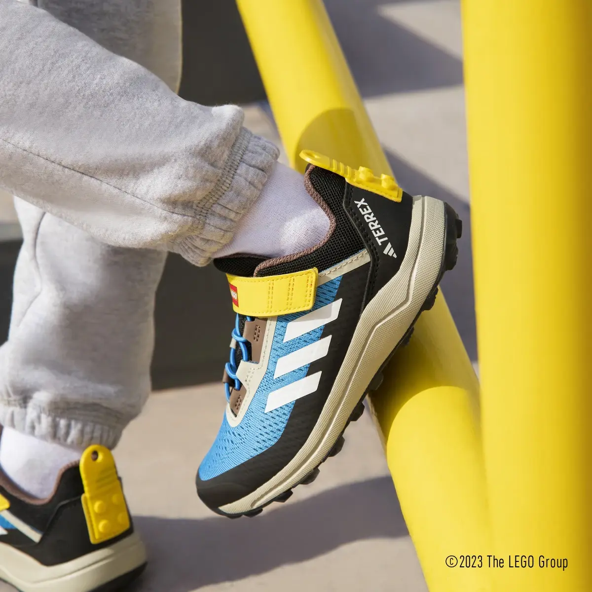 Adidas Terrex x LEGO® Agravic Flow Trail Running Shoes. 3