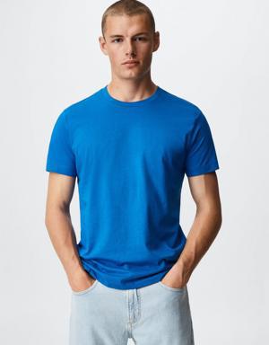 T-shirt basique coton durable