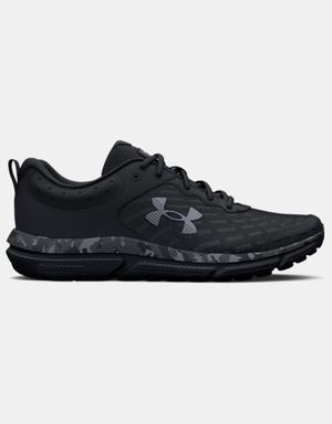 Men's UA Charged Assert 10 Camo Running Shoes