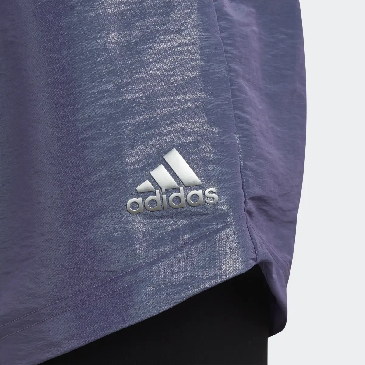Adidas Dance Loose Fit Two-In-One Shorts. 3