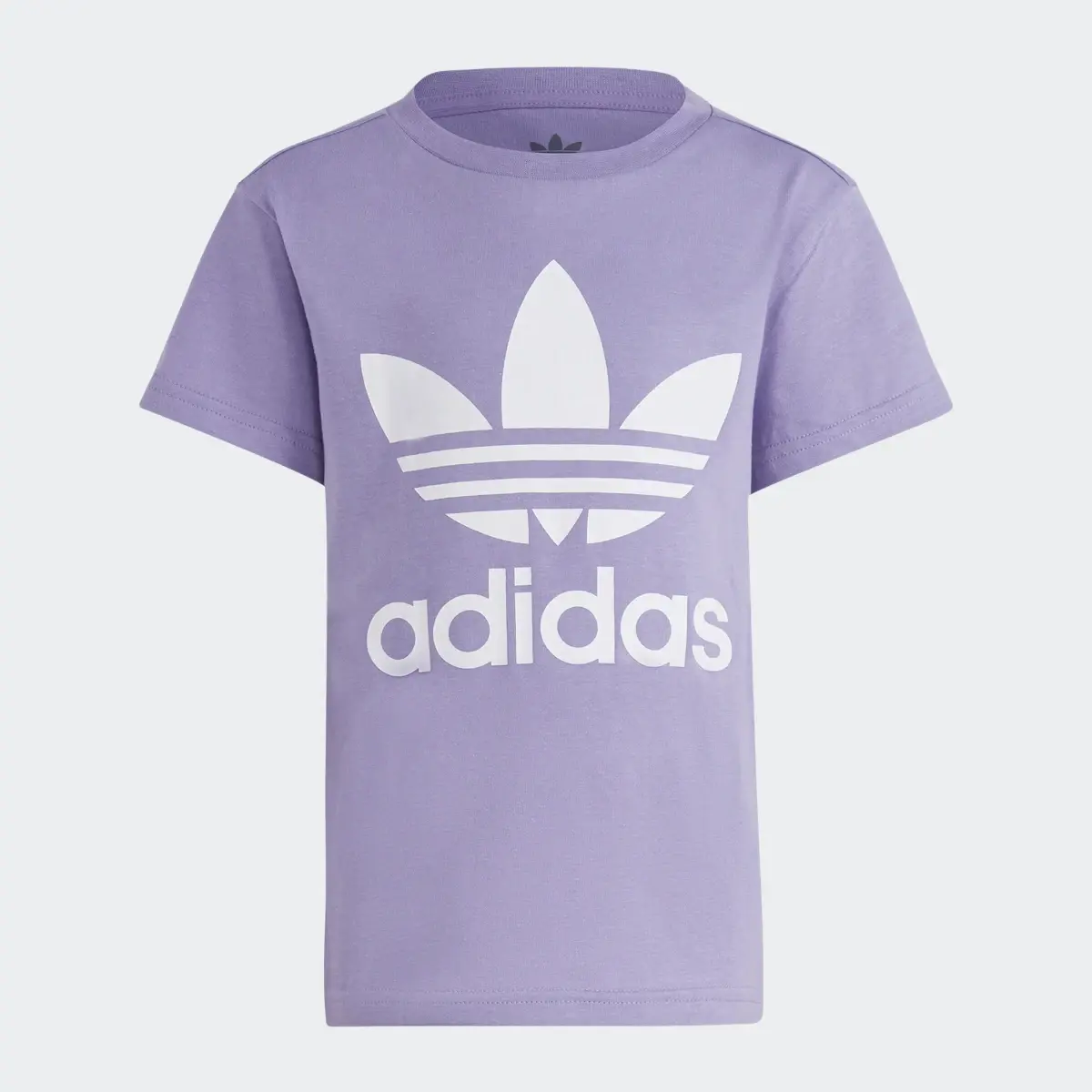 Adidas T-shirt adicolor Trefoil. 3