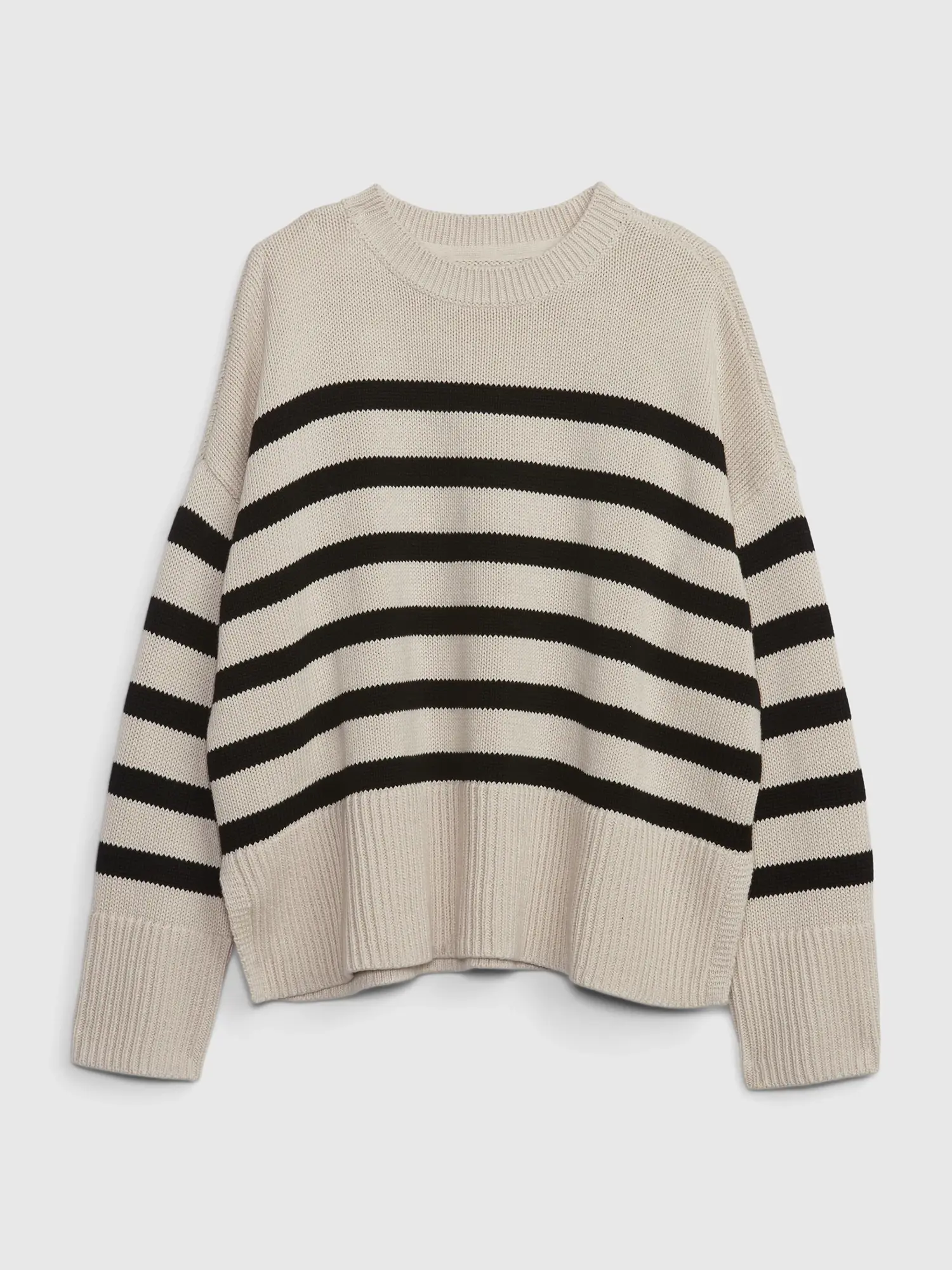 Gap Kids 24/7 Split-Hem Sweater multi. 1