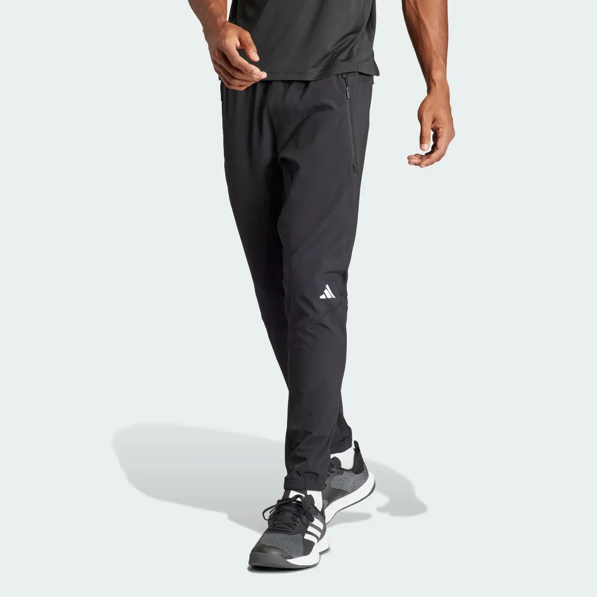 Adidas Designed for Training Workout Pants. 1