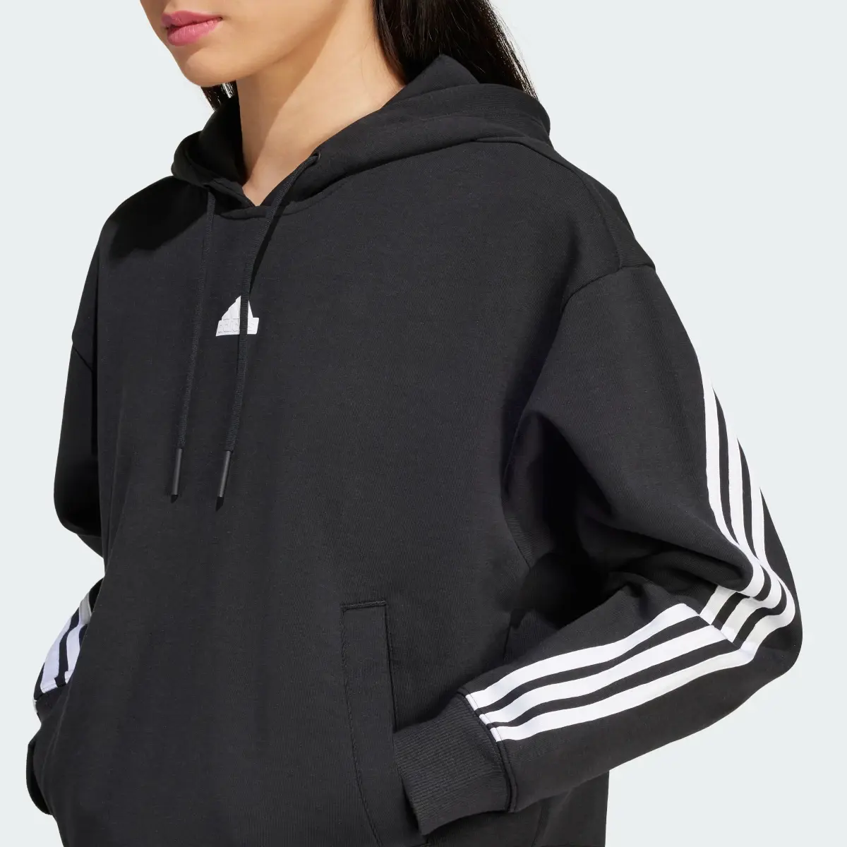 Adidas Future Icons 3-Stripes Hoodie. 3