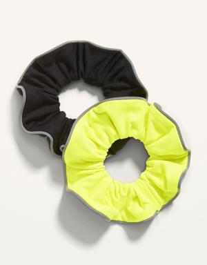 Performance Scrunchies 2-Pack for Women yellow