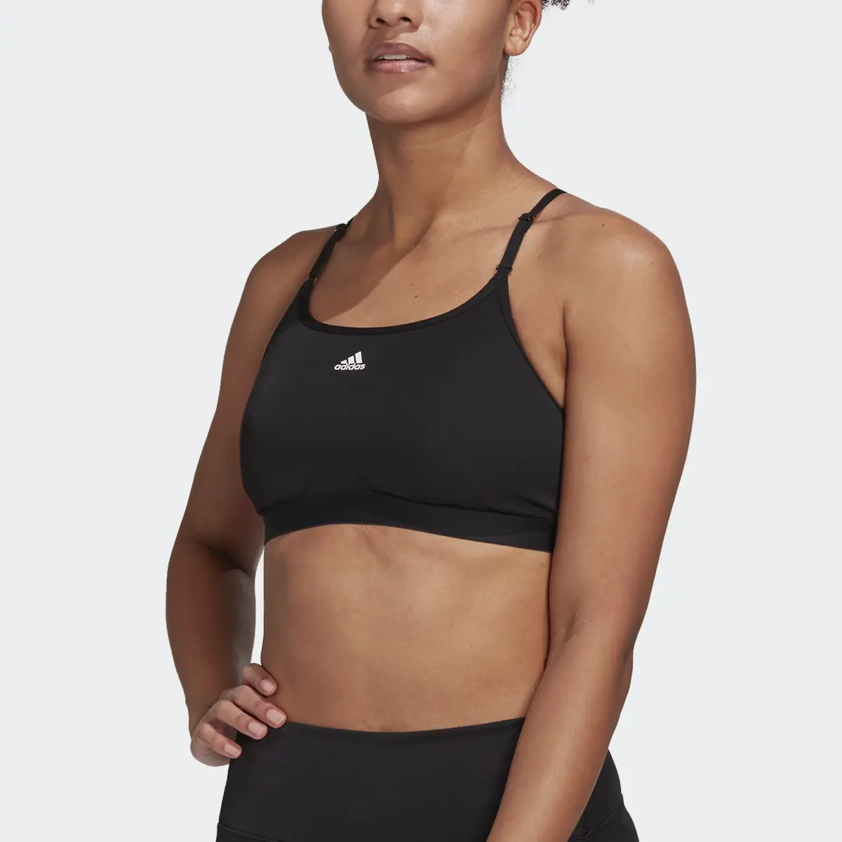 Adidas Reggiseno sportivo Aeroreact Training Light-Support. 1