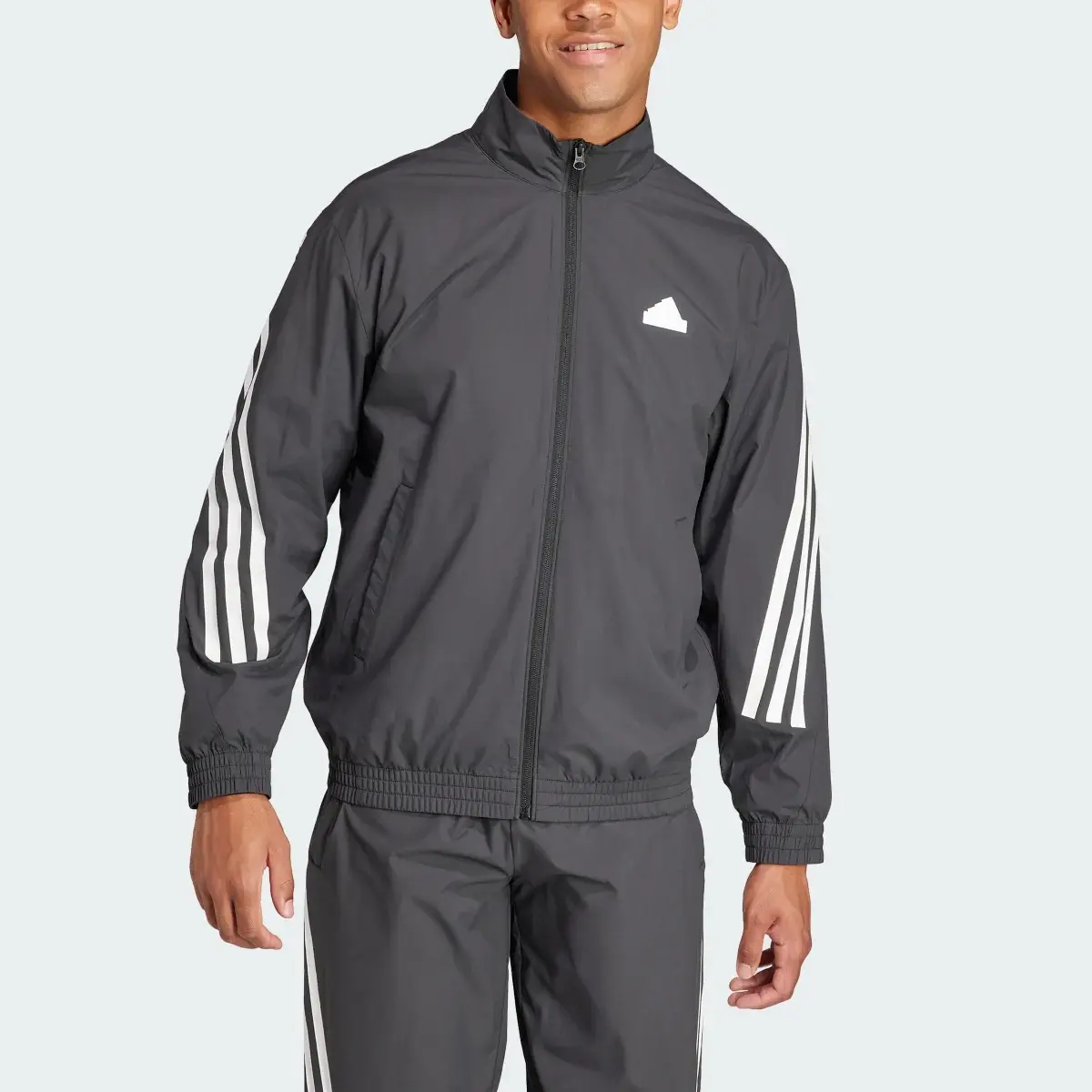 Adidas Future Icons 3-Stripes Woven Track Jacket. 1