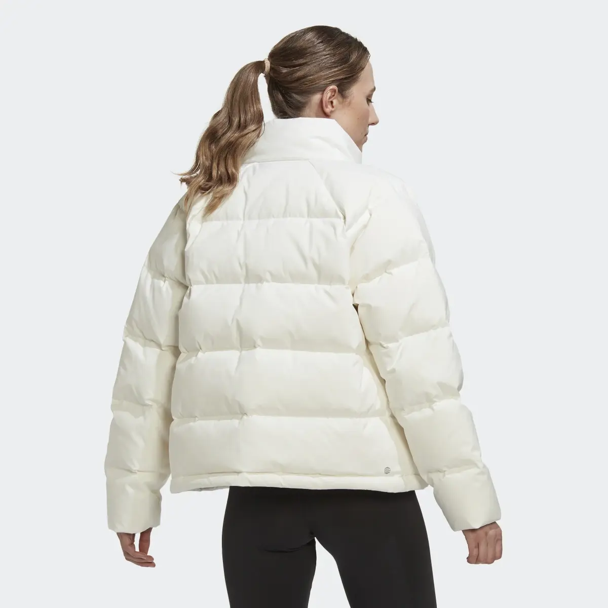 Adidas Helionic Relaxed Down Jacket. 3