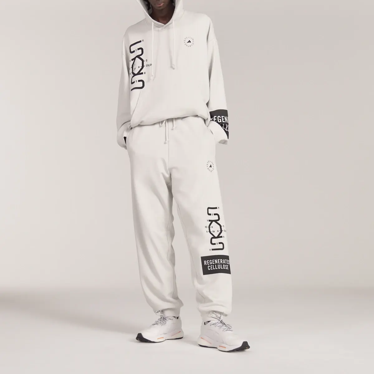 Adidas by Stella McCartney Sportswear Joggers Regenerated Cellulose (Gender Neutral). 2