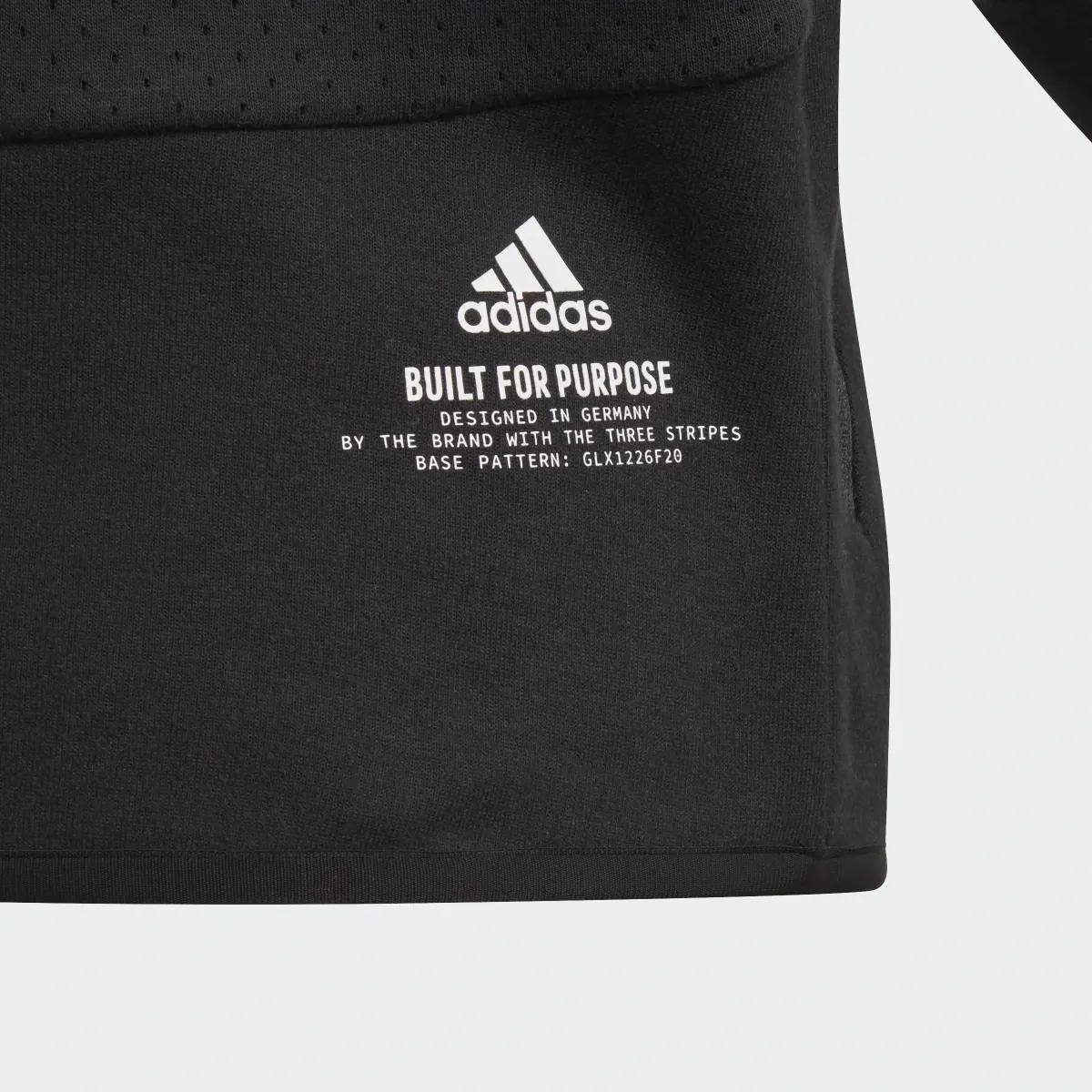 Adidas Veste à capuche adidas Z.N.E. Loose Full-Zip. 3