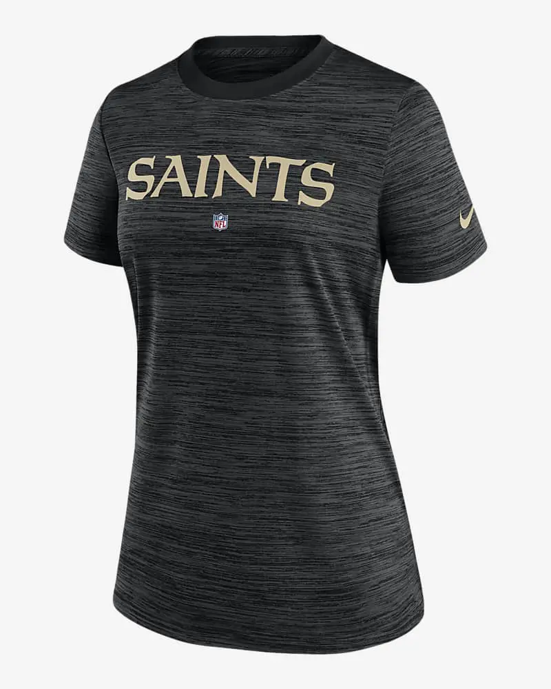 Nike Dri-FIT Sideline Velocity (NFL New Orleans Saints). 1