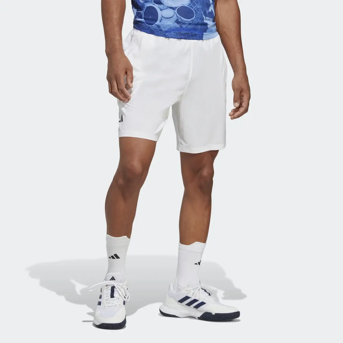 Adidas Club Tennis Stretch Woven Shorts. 3