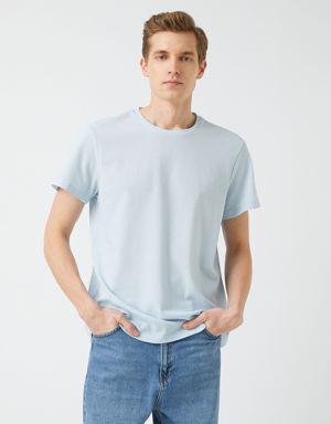Regular Fit Basic Tişört