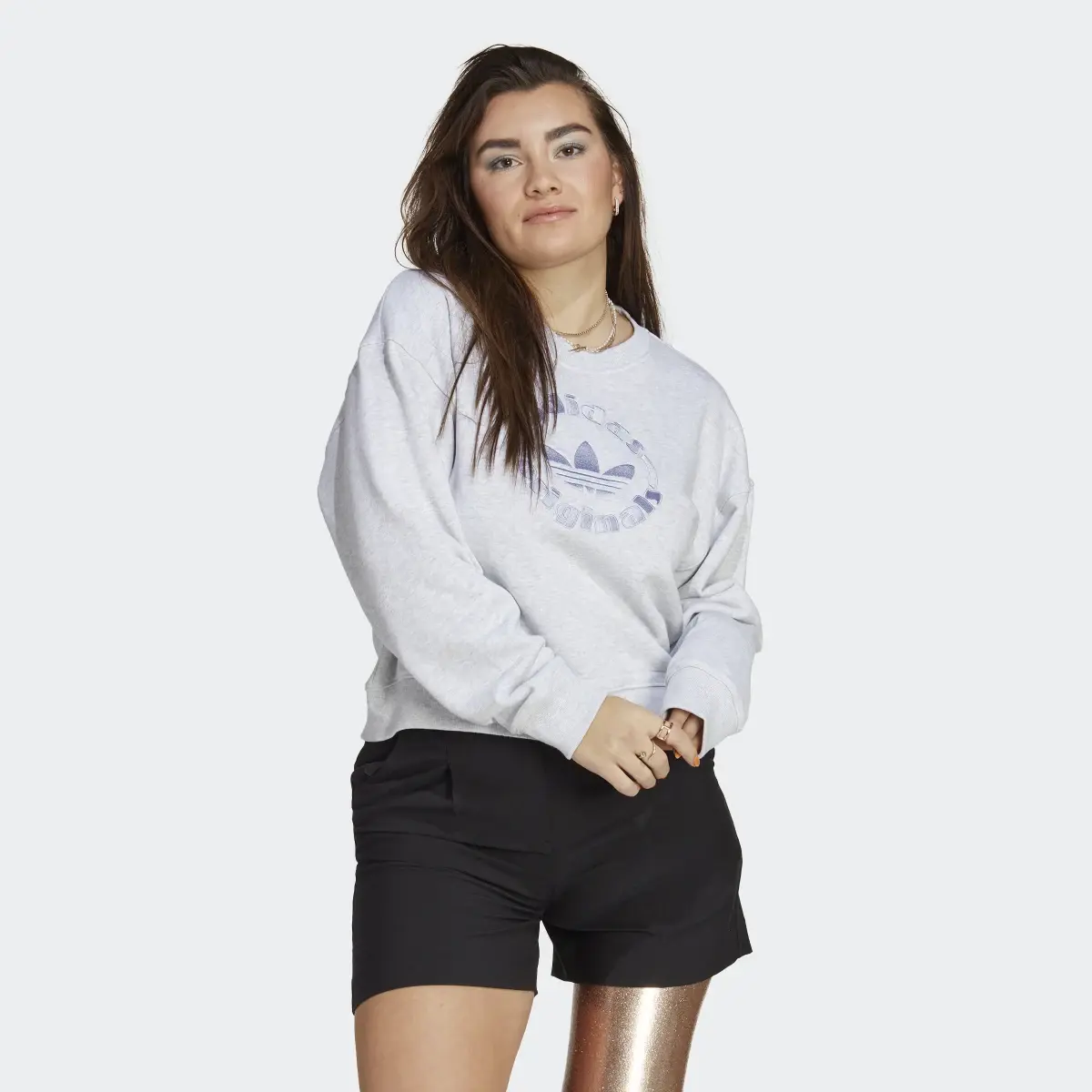 Adidas Sweatshirt. 2