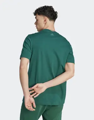 Adidas T-shirt Essentials Single Jersey Linear Embroidered Logo. 3