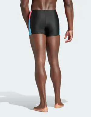 Adidas Boxer de natation Colorblock 3-Stripes. 2 Adidas Boxer de natation Colorblock 3-Stripes. 2