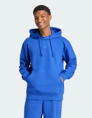 Adidas ALL SZN Fleece Hoodie. 2