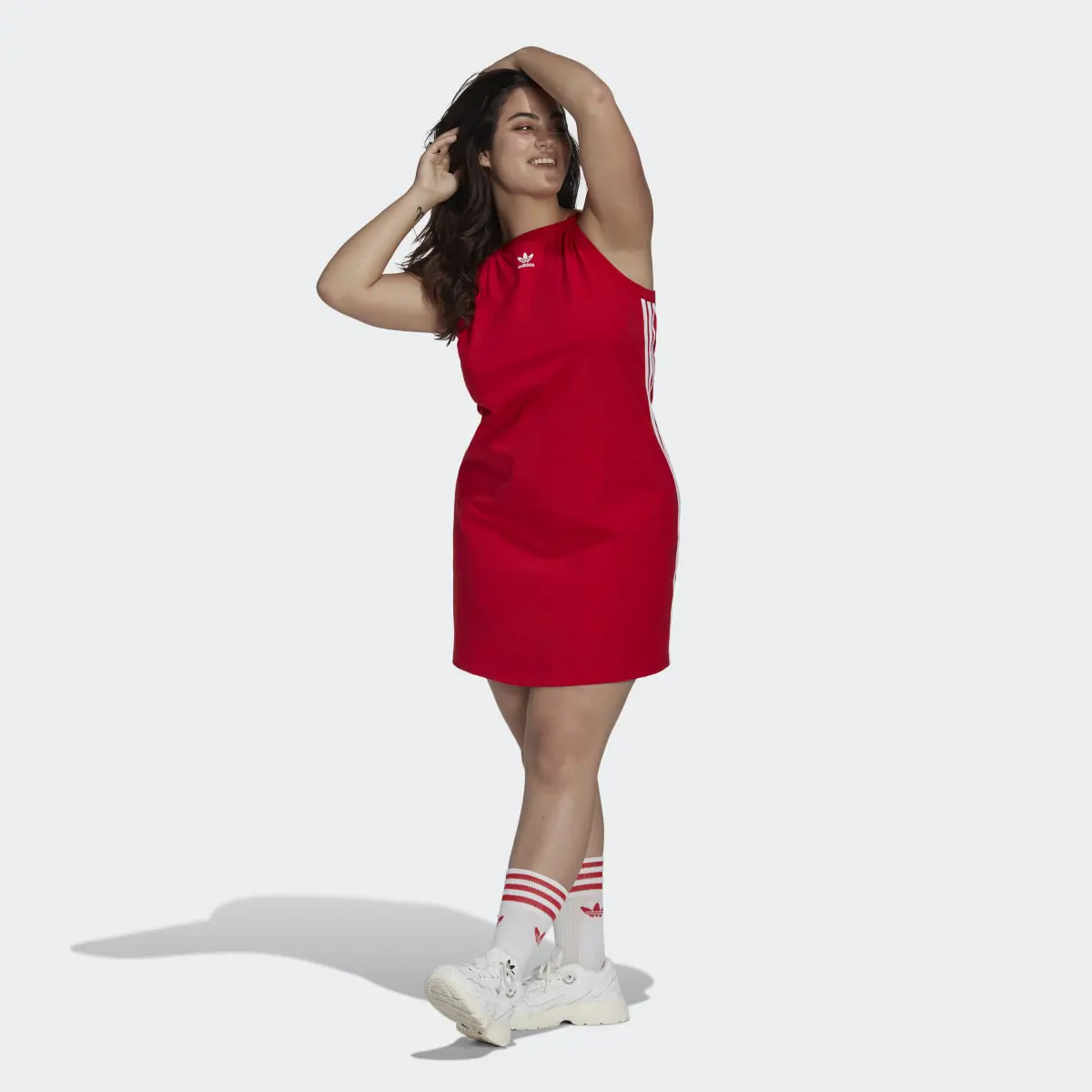 Adidas adicolor Classics Tight Summer Kleid – Große Größen. 2