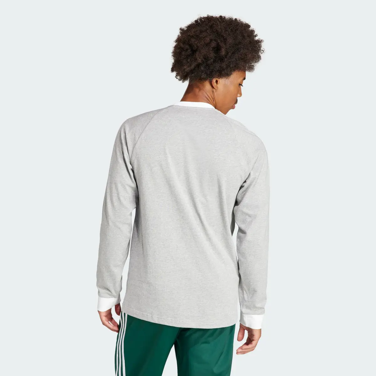 Adidas Adicolor Classics 3-Stripes Long Sleeve Tee. 3