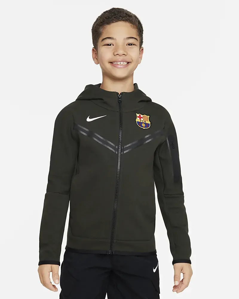 Nike FC Barcelona Tech Fleece. 1