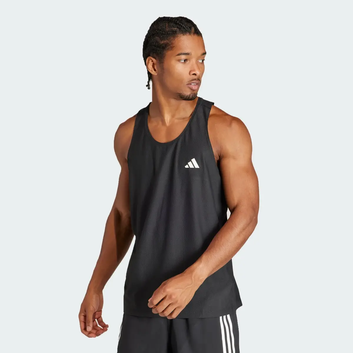 Adidas Own The Run Tank Top. 2