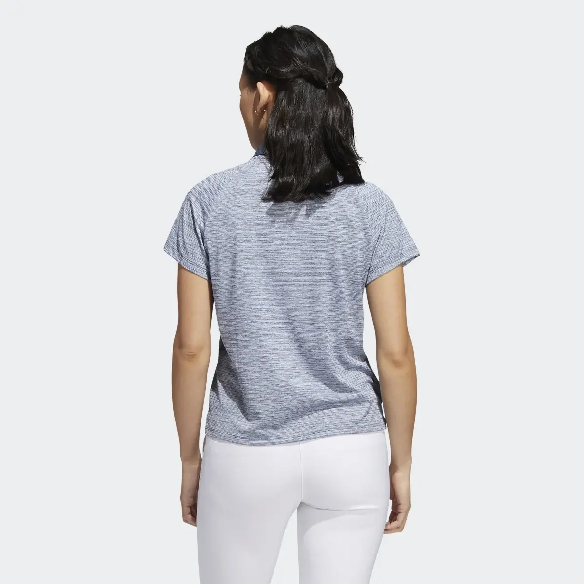 Adidas Mélange Polo Shirt. 3