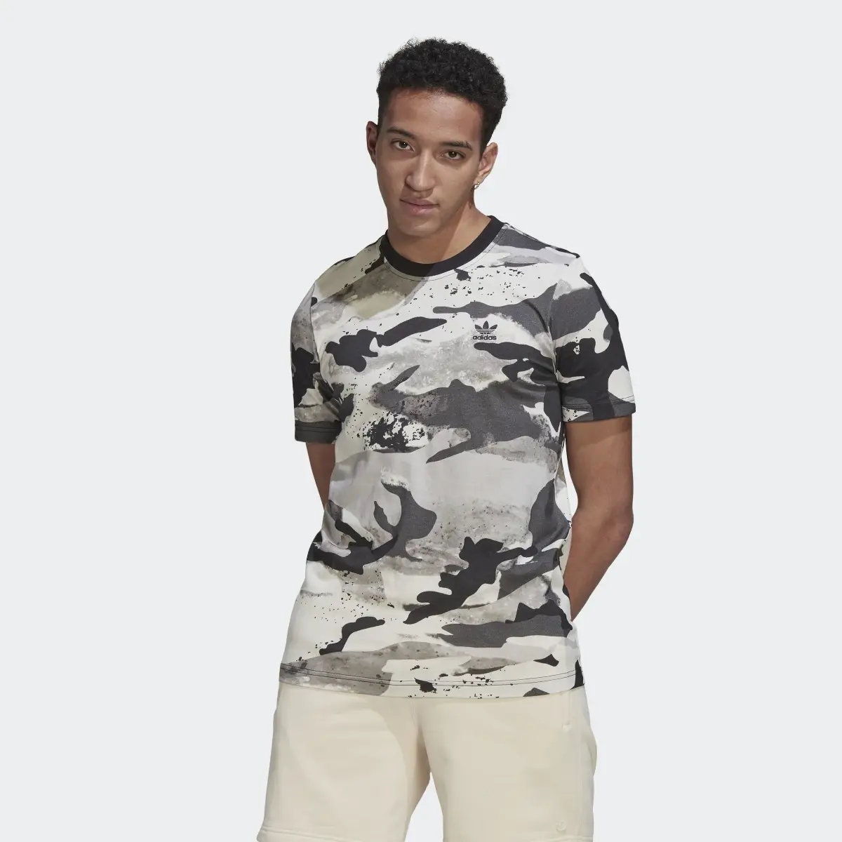 Adidas Camo Series Allover Print Tee. 2