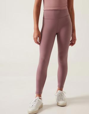 Girl Ultra High Rise Chit Chat 7/8 Tight purple