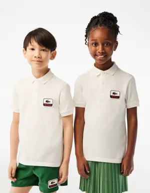 Lacoste Kids’ Lacoste x Netflix Organic Cotton Polo Shirt